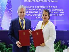 
      
      Over 70 cooperation pacts signed at International Municipal BRICS
      
      