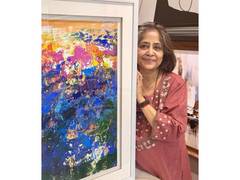 
      
      Echoes of Becoming: Neena Singh Unveils Her New Series 
      
      