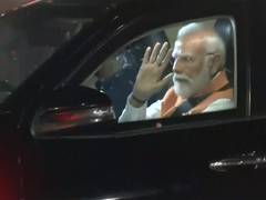 
      
      UP: PM Modi holds roadshow in Varanasi, to flag off 4 new...
      
      