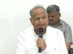 
      
      Congress leader Gehlot accuses BJP-RSS
      
      