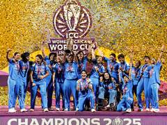 
      
      Charani, Kranti, Richa, Amanjot receive warm welcome
      
      