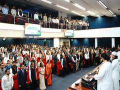 
      
      MEA joins nation in celebrating 150 years of Vande Mataram
      
      