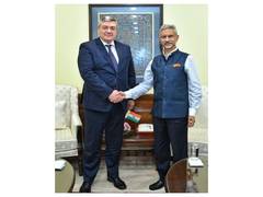 
      
      EAM Jaishankar meets Russian Deputy FM Rudenko
      
      