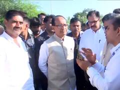 
      
      Shivraj Singh Chouhan visits flood-affected areas
      
      