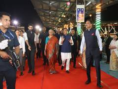 
      
      Union FM Nirmala Sitharaman and Assam CM visit TATA’s OSAT Centre
      
      
