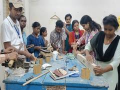 
      
      Music students learn the art of Bamboo instrument making under NE
      
      