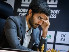 
      
      FIDE World Cup 2025: Arjun Erigaisi, P Harikrishna register wins
      
      