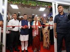 
      
      Nirmala Sitharaman inaugurates two landmark infrastructure projec
      
      