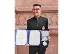 
      
      Music composer Shashwat Sachdev unveils 'The Indian Odyssey' nine
      
      