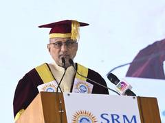 
      
      VP graces 3rd Convocation of SRM University
      
      