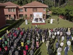 
      
      150 years of Vande Mataram: Indian Embassy in Nepal honours song
      
      