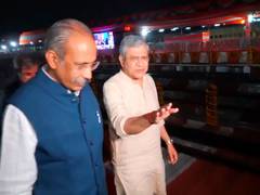 
      
      Vaishnaw inspects arrangements ahead of PM Modi's visit
      
      