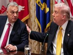 
      
      Trump hints at easing Russian oil sanctions on Hungary
      
      