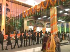 
      
      UP: PM Modi to flag off 4 Vande Bharat trains
      
      