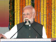 
      
      PM Modi highlights importance of reforms in Indian Railways
      
      