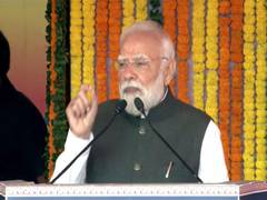 
      
      Vande Bharat trains...mission to build Viksit Bharat: PM Modi
      
      