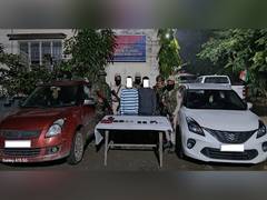 
      
      Manipur: Two arrested in Imphal East; pistol, cash seized
      
      