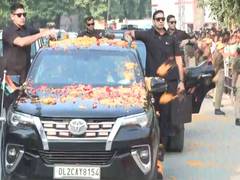 
      
      PM Modi holds a roadshow in his parliamentary constituency Varana
      
      