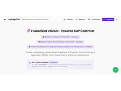 
      
      IvyEdgeSOP Revolutionizes SOP Writing
      
      