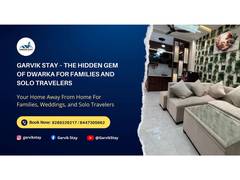 
      
      Garvik Stay – The Hidden Gem of Dwarka for Families
      
      