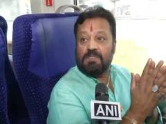 
      
      Union Minister Suresh Gopi calls Vande Bharat Express a 