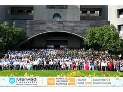 
      
      Marwadi University Makes a Remarkable Debut
      
      