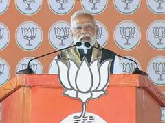 
      
      PM Modi targets opposition in Sitamarhi
      
      