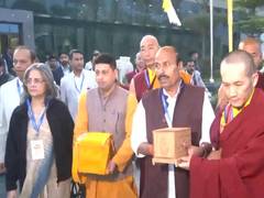 
      
      Sacred relics of Lord Buddha embark on a journey to Bhutan
      
      