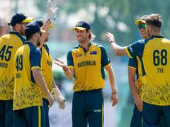 
      
      Australia and Pakistan qualify for Hong Kong Sixes 2025 semis
      
      