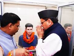 
      
      Uttarakhand CM Dhami pays tribute to fallen heroes of statehood
      
      