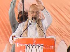 
      
      Terrorists’ bullets will be answered with shells: Amit Shah
      
      