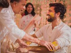 
      
      Vicky Kaushal's father Sham Kaushal expresses joy
      
      