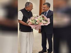 
      
      Kerala CM arrives in Abu Dhabi for two-day visit
      
      