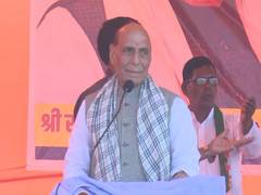 
      
      Rajnath Singh slams Rahul Gandhi over ‘vote theft’ allegations
      
      