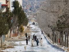 
      
      Displaced families in Kabul struggle for survival as winter nears
      
      