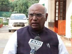 
      
      Mallikarjun Kharge slams BJP's '160+ seats' prediction
      
      