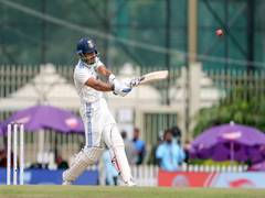 
      
      Jurel's back-to-back tons help India A set up 417 to win for SA A
      
      