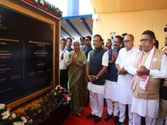 
      
      Assam: Sitharaman lays foundation for University
      
      