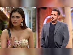 
    Salman Khan schools Farrhana Bhatt for harsh comments
    