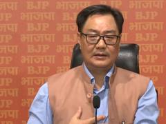 
      
      Kiren Rijiju hits back at Jairam Ramesh
      
      
