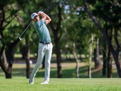 
      
      Singapore Open: Ajeetesh Sandhu lies T-36; three-way lead at top
      
      