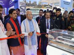 
      
      Manohar Lal inaugurates NCRTC’s Namo Bharat exhibition stall
      
      