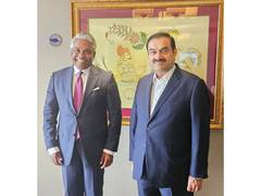 
      
      'India stands at intersection of clean energy, AI'
      
      