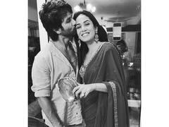 
      
      Mira Rajput drops KarwaChauth pic with husband Shahid Kapoor
      
      