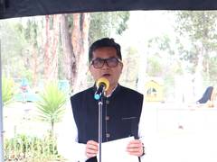 
      
      MoS Margherita launches 150 years celebration of Vande Mataram
      
      