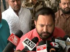 
      
      Tejashwi Yadav ahead of phase 2 voting in Bihar elections
      
      