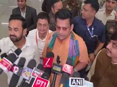 
      
      BJP MP Ravi Kishan targets Mahagathbandhan
      
      