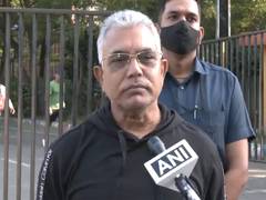 
      
      BJP leader Dilip Ghosh slams TMC MP Abhishek Banerjee
      
      