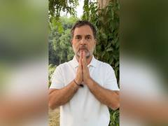 
      
      Rahul Gandhi extend warm wishes on Uttarakhand's Silver Jubilee
      
      