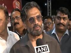 
      
      Suniel Shetty attends BSF motorcycle rally in Jammu 
      
      